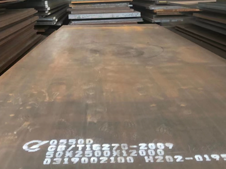 平顺Q550高强钢板